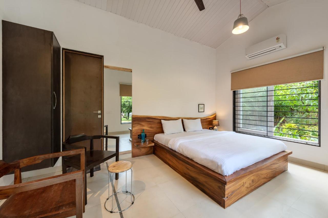Saffronstays Casa Manga, Karjat - Pet-Friendly Pool Villa Near Nd'S Film World And Saltt Екстер'єр фото