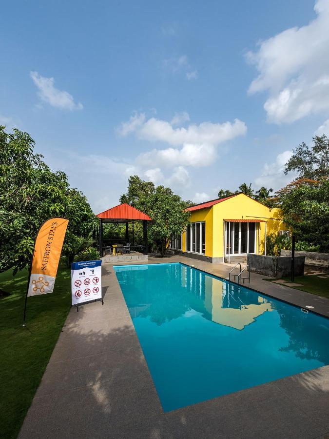 Saffronstays Casa Manga, Karjat - Pet-Friendly Pool Villa Near Nd'S Film World And Saltt Екстер'єр фото