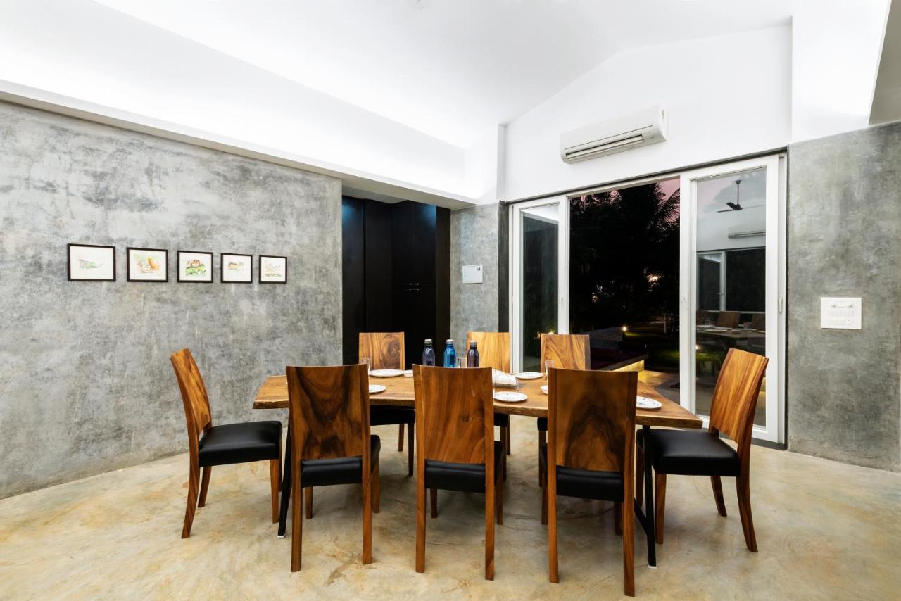 Saffronstays Casa Manga, Karjat - Pet-Friendly Pool Villa Near Nd'S Film World And Saltt Екстер'єр фото