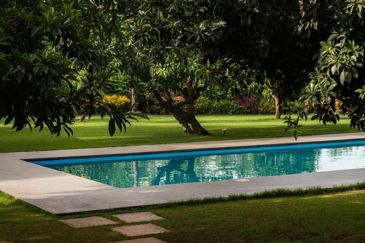 Saffronstays Casa Manga, Karjat - Pet-Friendly Pool Villa Near Nd'S Film World And Saltt Екстер'єр фото