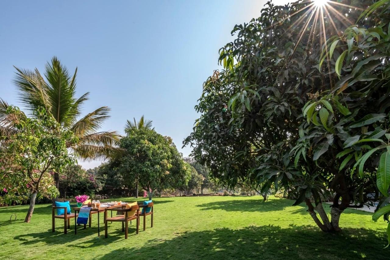 Saffronstays Casa Manga, Karjat - Pet-Friendly Pool Villa Near Nd'S Film World And Saltt Екстер'єр фото