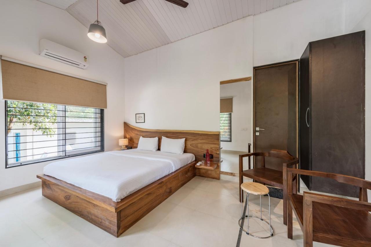 Saffronstays Casa Manga, Karjat - Pet-Friendly Pool Villa Near Nd'S Film World And Saltt Екстер'єр фото
