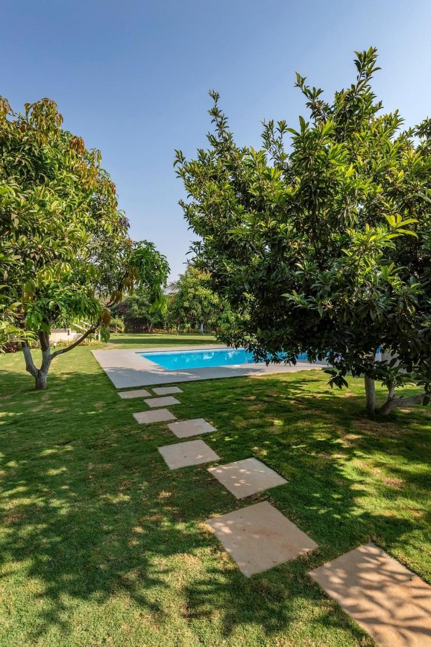 Saffronstays Casa Manga, Karjat - Pet-Friendly Pool Villa Near Nd'S Film World And Saltt Екстер'єр фото