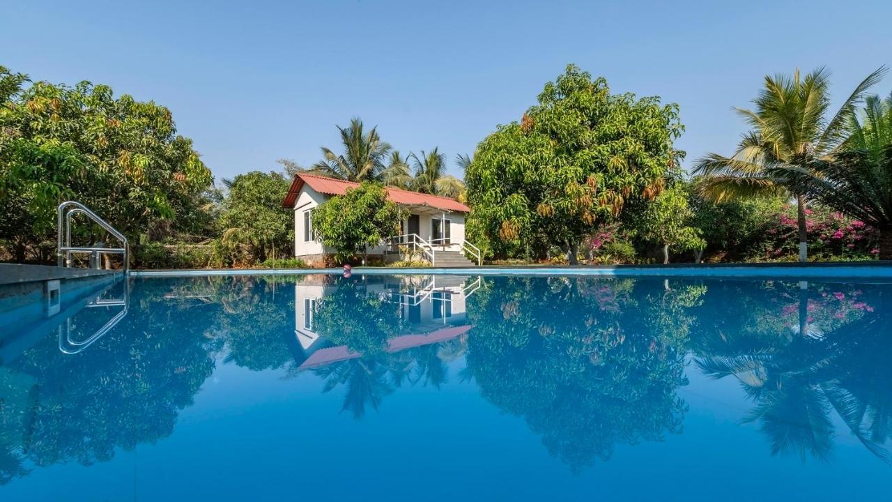 Saffronstays Casa Manga, Karjat - Pet-Friendly Pool Villa Near Nd'S Film World And Saltt Екстер'єр фото