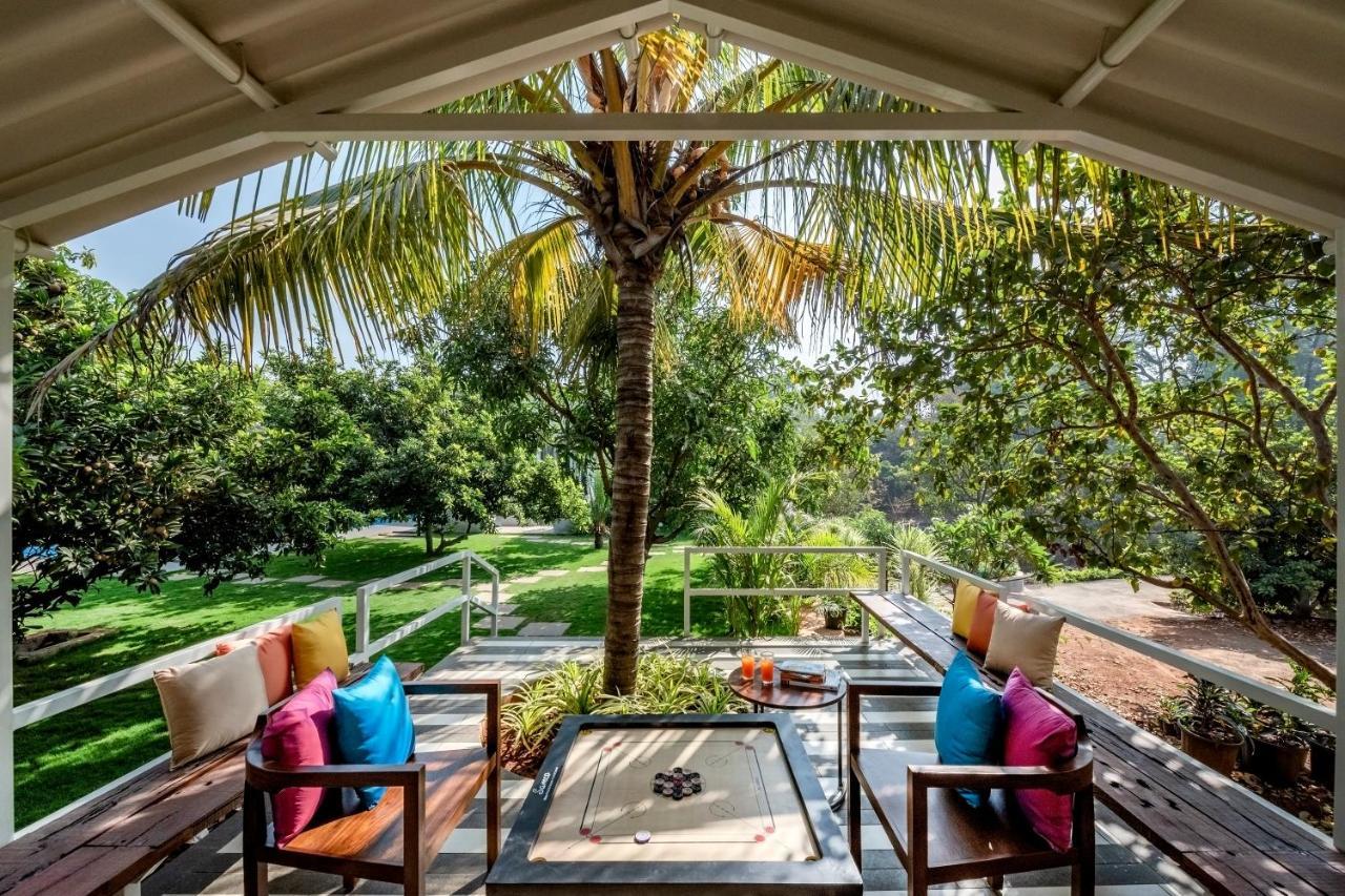 Saffronstays Casa Manga, Karjat - Pet-Friendly Pool Villa Near Nd'S Film World And Saltt Екстер'єр фото