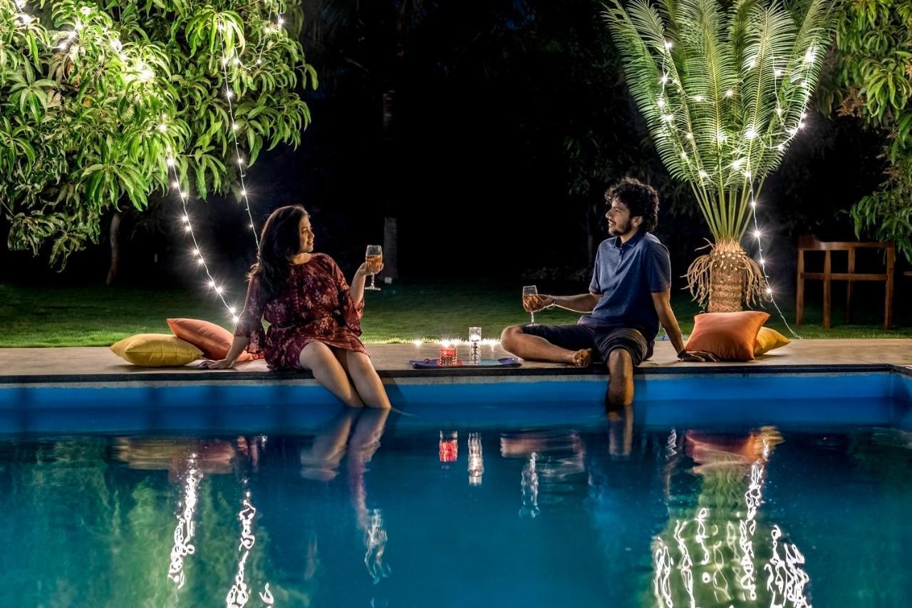 Saffronstays Casa Manga, Karjat - Pet-Friendly Pool Villa Near Nd'S Film World And Saltt Екстер'єр фото